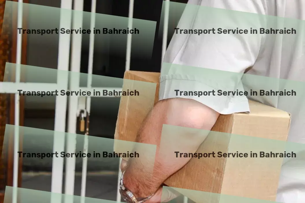 Courier And Parcel in Bahraich, Uttar Pradesh (UP) Business freight services