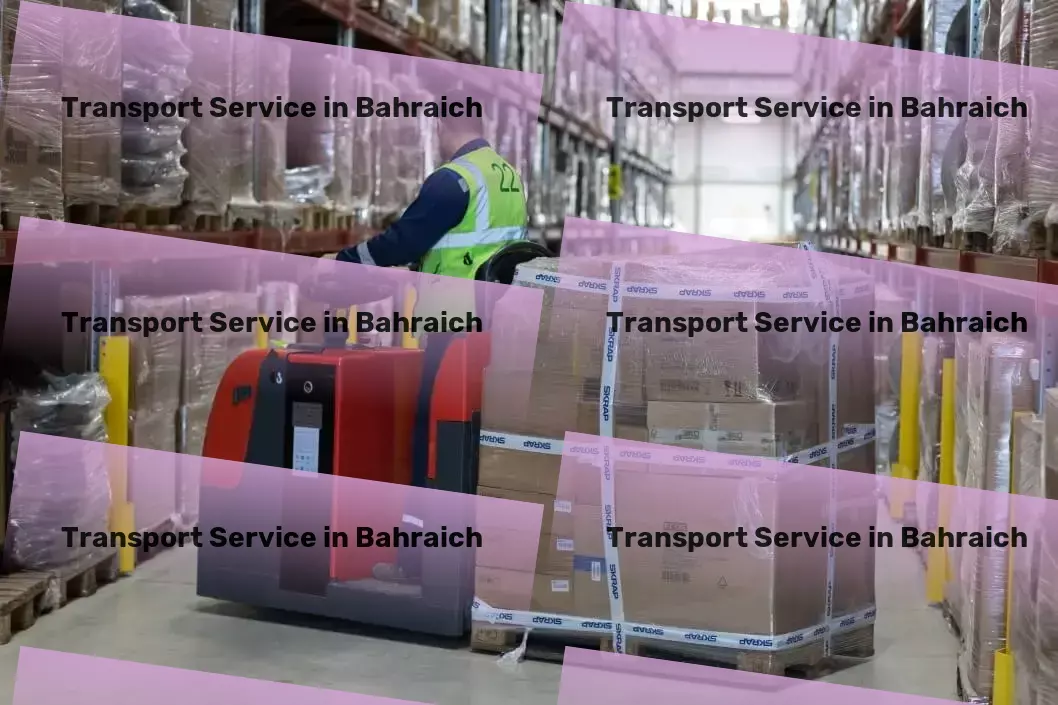 Courier And Parcel in Bahraich, Uttar Pradesh (UP) Wholesale transport services