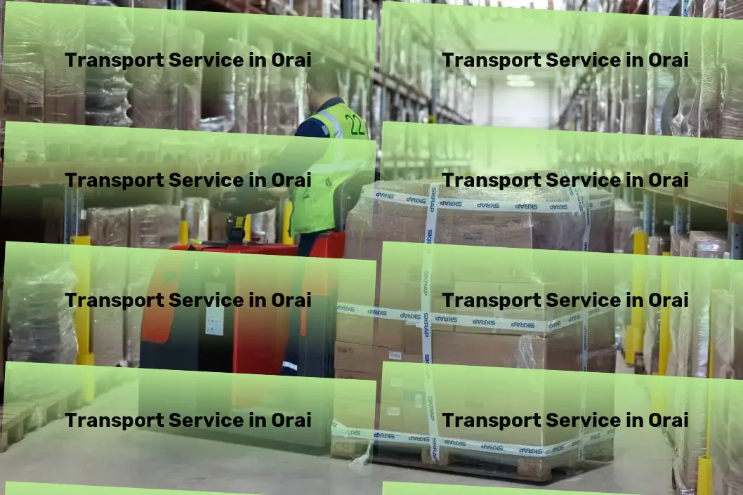 Courier And Parcel in Orai, Uttar Pradesh (UP) Advanced freight delivery