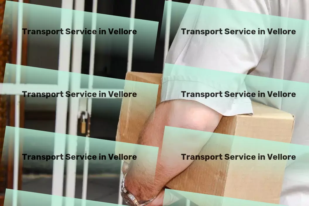 Household Goods Transport in Vellore, Tamil Nadu (TN) Inventory management services