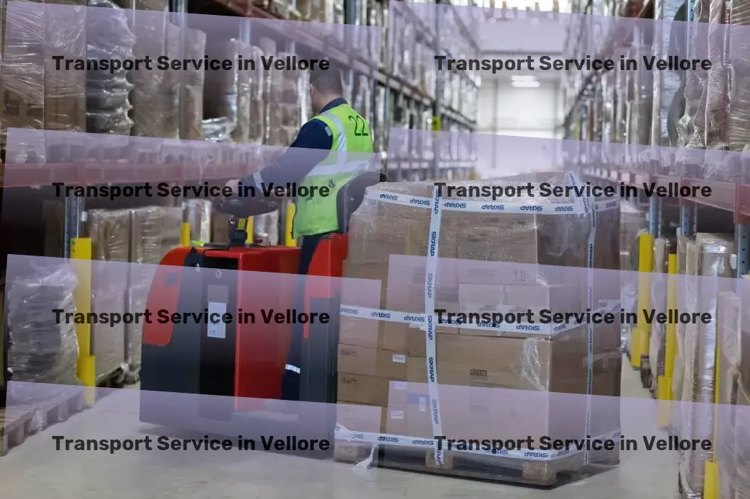 Household Goods Transport in Vellore, Tamil Nadu (TN) Express freight