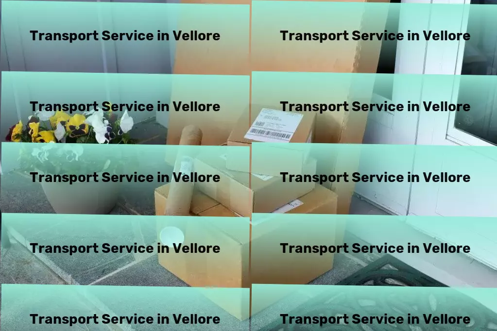 Household Goods Transport in Vellore, Tamil Nadu (TN) India's premier provider of seamless transport solutions! - Regional logistics services